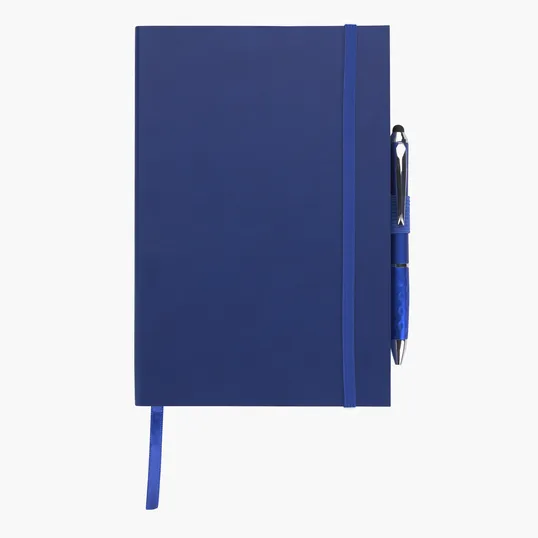 Good Value™ Color Edge Journal with Metallic Stylus Pen — view 15