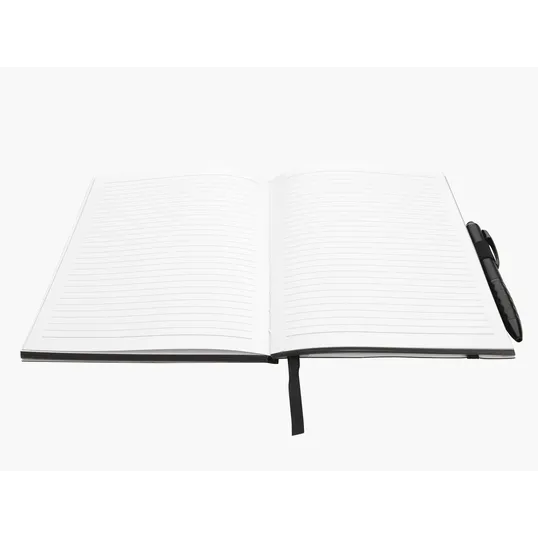 Good Value™ Color Edge Journal with Metallic Stylus Pen — view 8