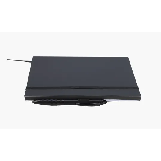 Good Value™ Color Edge Journal with Metallic Stylus Pen — view 9