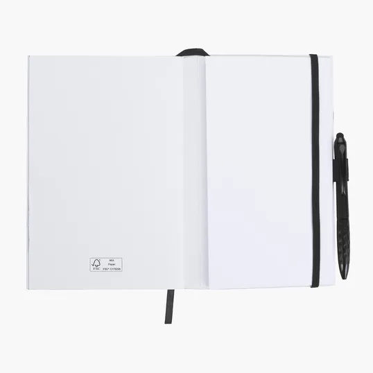 Good Value™ Color Edge Journal with Metallic Stylus Pen — view 4