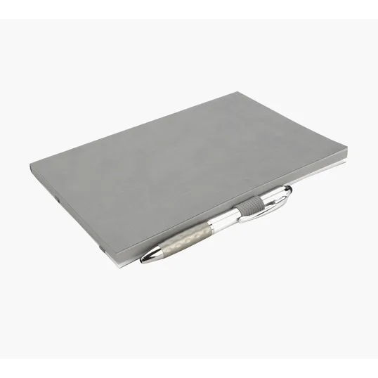 Good Value™ Color Edge Journal with Metallic Stylus Pen — view 22