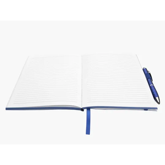 Good Value™ Color Edge Journal with Metallic Stylus Pen — view 17