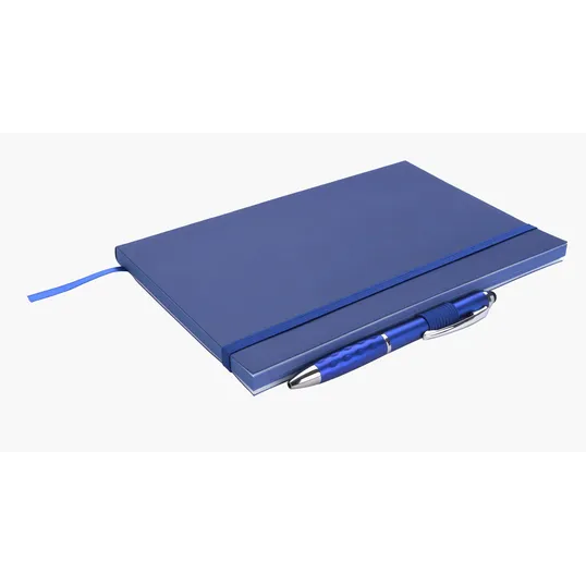 Good Value™ Color Edge Journal with Metallic Stylus Pen — view 11