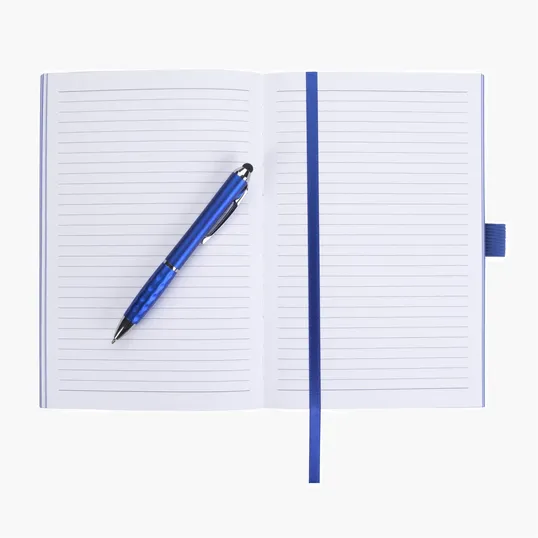 Good Value™ Color Edge Journal with Metallic Stylus Pen — view 47