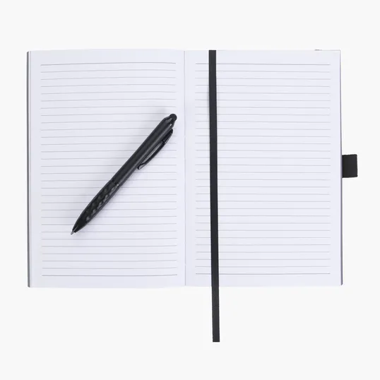 Good Value™ Color Edge Journal with Metallic Stylus Pen — view 7