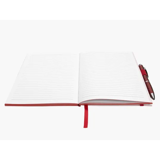 Good Value™ Color Edge Journal with Metallic Stylus Pen — view 35