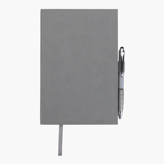 Good Value™ Color Edge Journal with Metallic Stylus Pen — view 24