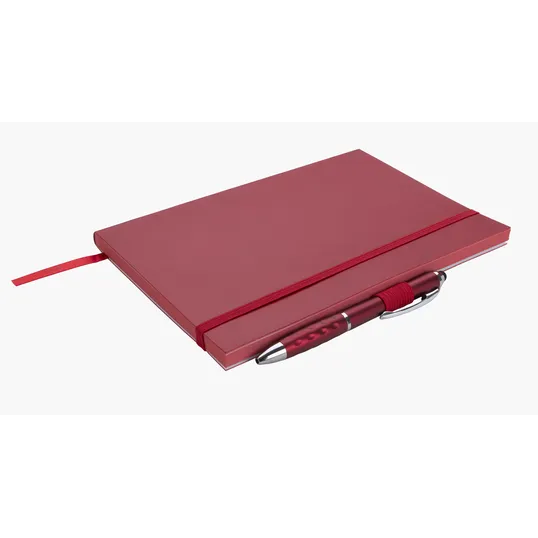 Good Value™ Color Edge Journal with Metallic Stylus Pen — view 29