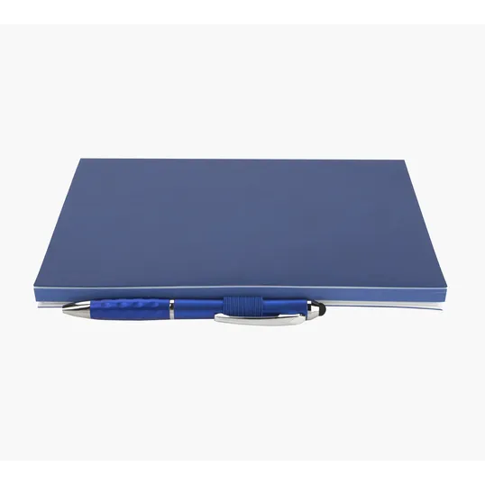 Good Value™ Color Edge Journal with Metallic Stylus Pen — view 19