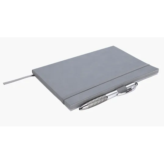 Good Value™ Color Edge Journal with Metallic Stylus Pen — view 21