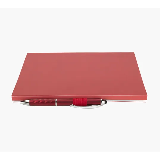 Good Value™ Color Edge Journal with Metallic Stylus Pen — view 37