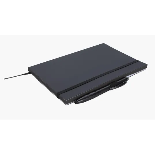 Good Value™ Color Edge Journal with Metallic Stylus Pen — view 2