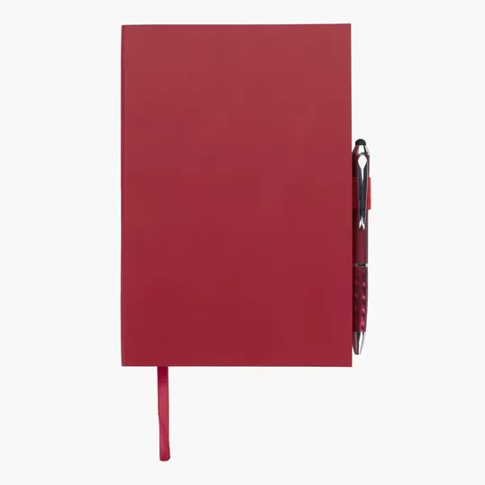 Good Value™ Color Edge Journal with Metallic Stylus Pen — view 32