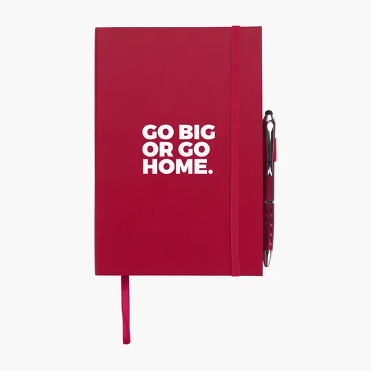 Good Value™ Color Edge Journal with Metallic Stylus Pen — view 43