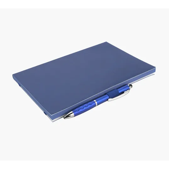 Good Value™ Color Edge Journal with Metallic Stylus Pen — view 12