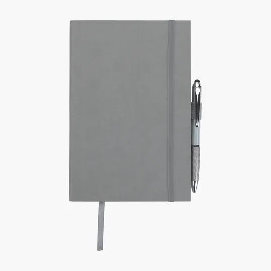 Good Value™ Color Edge Journal with Metallic Stylus Pen — view 20