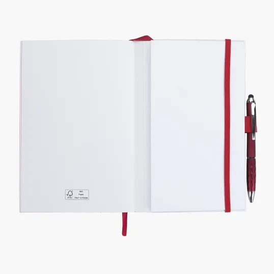 Good Value™ Color Edge Journal with Metallic Stylus Pen — view 31