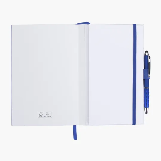 Good Value™ Color Edge Journal with Metallic Stylus Pen — view 13