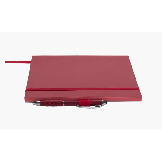 Good Value™ Color Edge Journal with Metallic Stylus Pen — view 36