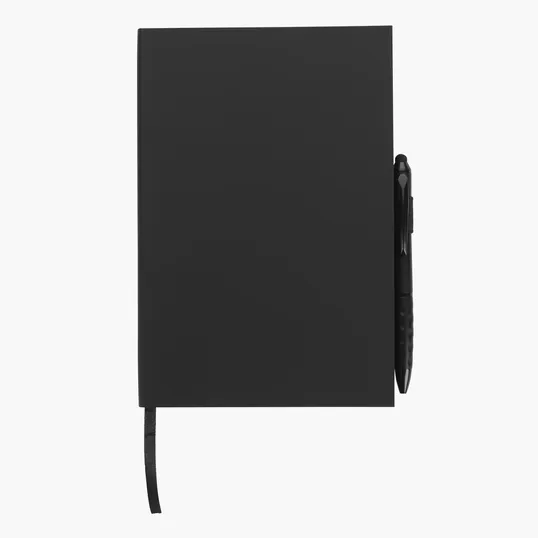 Good Value™ Color Edge Journal with Metallic Stylus Pen — view 5