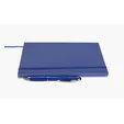 Good Value™ Color Edge Journal with Metallic Stylus Pen — view 18