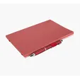 Good Value™ Color Edge Journal with Metallic Stylus Pen — view 30