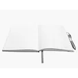Good Value™ Color Edge Journal with Metallic Stylus Pen — view 26