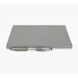 Good Value™ Color Edge Journal with Metallic Stylus Pen — view 28