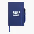 Good Value™ Color Edge Journal with Metallic Stylus Pen — view 39