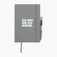 Good Value™ Color Edge Journal with Metallic Stylus Pen — view 40