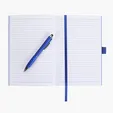 Good Value™ Color Edge Journal with Metallic Stylus Pen — view 47