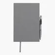 Good Value™ Color Edge Journal with Metallic Stylus Pen — view 24