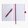 Good Value™ Color Edge Journal with Metallic Stylus Pen