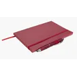 Good Value™ Color Edge Journal with Metallic Stylus Pen — view 29