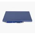 Good Value™ Color Edge Journal with Metallic Stylus Pen — view 19