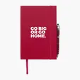 Good Value™ Color Edge Journal with Metallic Stylus Pen — view 55