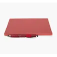 Good Value™ Color Edge Journal with Metallic Stylus Pen — view 37