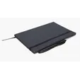 Good Value™ Color Edge Journal with Metallic Stylus Pen — view 2