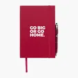 Good Value™ Color Edge Journal with Metallic Stylus Pen — view 43