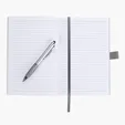 Good Value™ Color Edge Journal with Metallic Stylus Pen — view 25