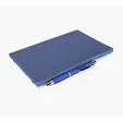 Good Value™ Color Edge Journal with Metallic Stylus Pen — view 12