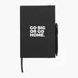 Good Value™ Color Edge Journal with Metallic Stylus Pen — view 38