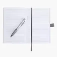 Good Value™ Color Edge Journal with Metallic Stylus Pen — view 50