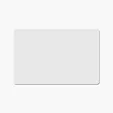 Good Value™ 17" x 11" Heavy-Duty Hard Surface Counter Mat, 2.5mm