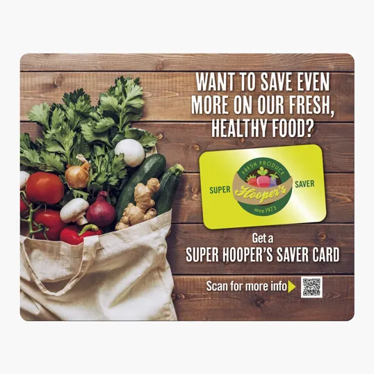 Good Value™ 20" x 16" Heavy-Duty Hard Surface Counter Mat — view 2