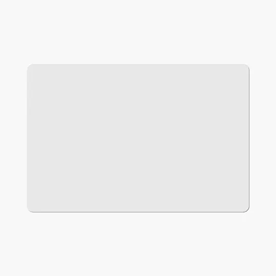 Good Value™ Ultra-Thin Repositionable Counter Mat, 18" x 12"