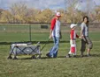 Coleman® Camp Wagon with Telescoping Handle and Swivel Wheels — view 17