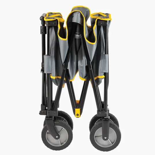 Coleman® Camp Wagon with Telescoping Handle and Swivel Wheels — view 2