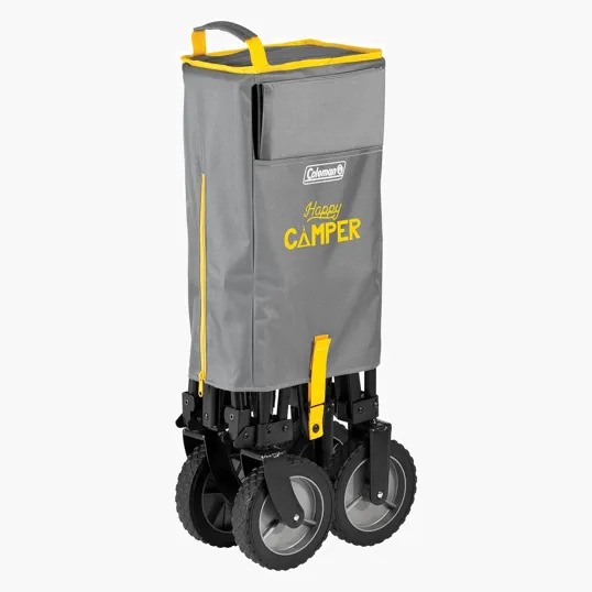 Coleman® Camp Wagon with Telescoping Handle and Swivel Wheels — view 4