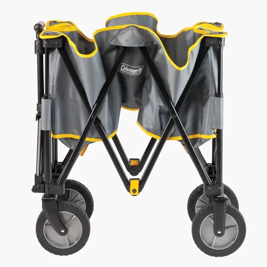Coleman® Camp Wagon with Telescoping Handle and Swivel Wheels — view 3